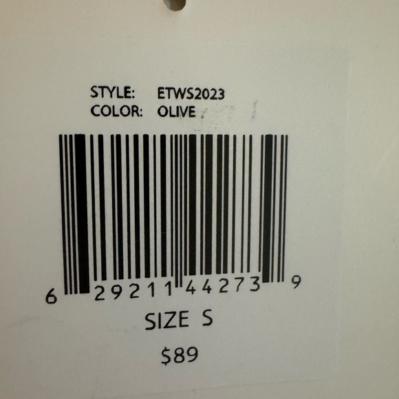 Ellen Tracy Belted Chambray Romper - Picture 4 of 4